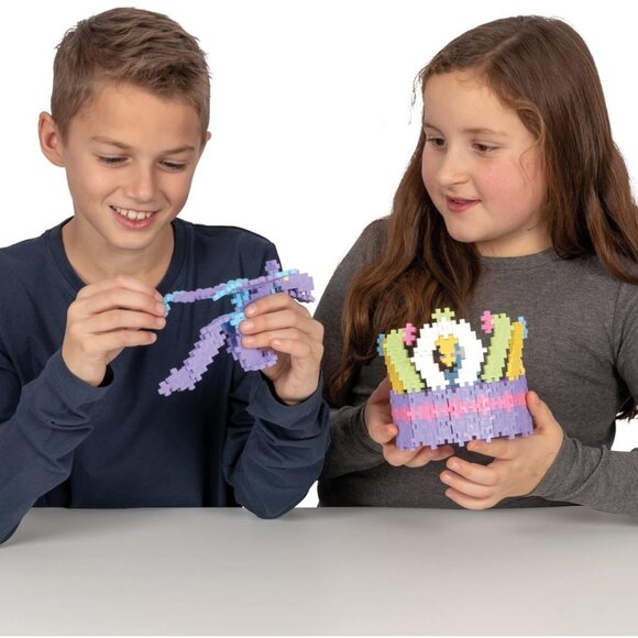 PLUS PLUS  2 Open Play Set Construction Building - Picture 7 of 9